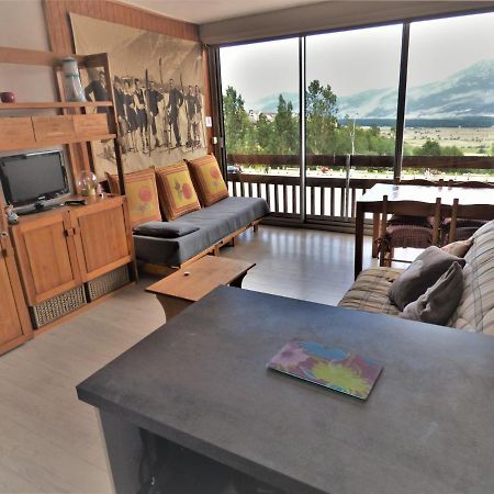 "Les Lupins 10" Residence "Les Lupins" Studio Cabine Pkg-100M Telecabine-Vue Lac, Montagne, Village Лез-Анґль Екстер'єр фото