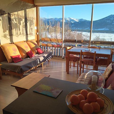 "Les Lupins 10" Residence "Les Lupins" Studio Cabine Pkg-100M Telecabine-Vue Lac, Montagne, Village Лез-Анґль Екстер'єр фото