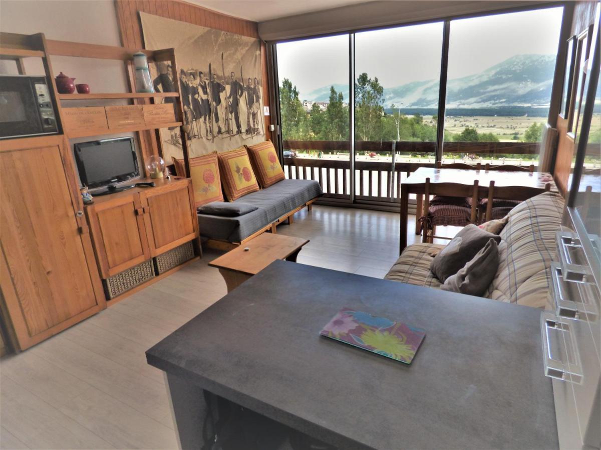"Les Lupins 10" Residence "Les Lupins" Studio Cabine Pkg-100M Telecabine-Vue Lac, Montagne, Village Лез-Анґль Екстер'єр фото