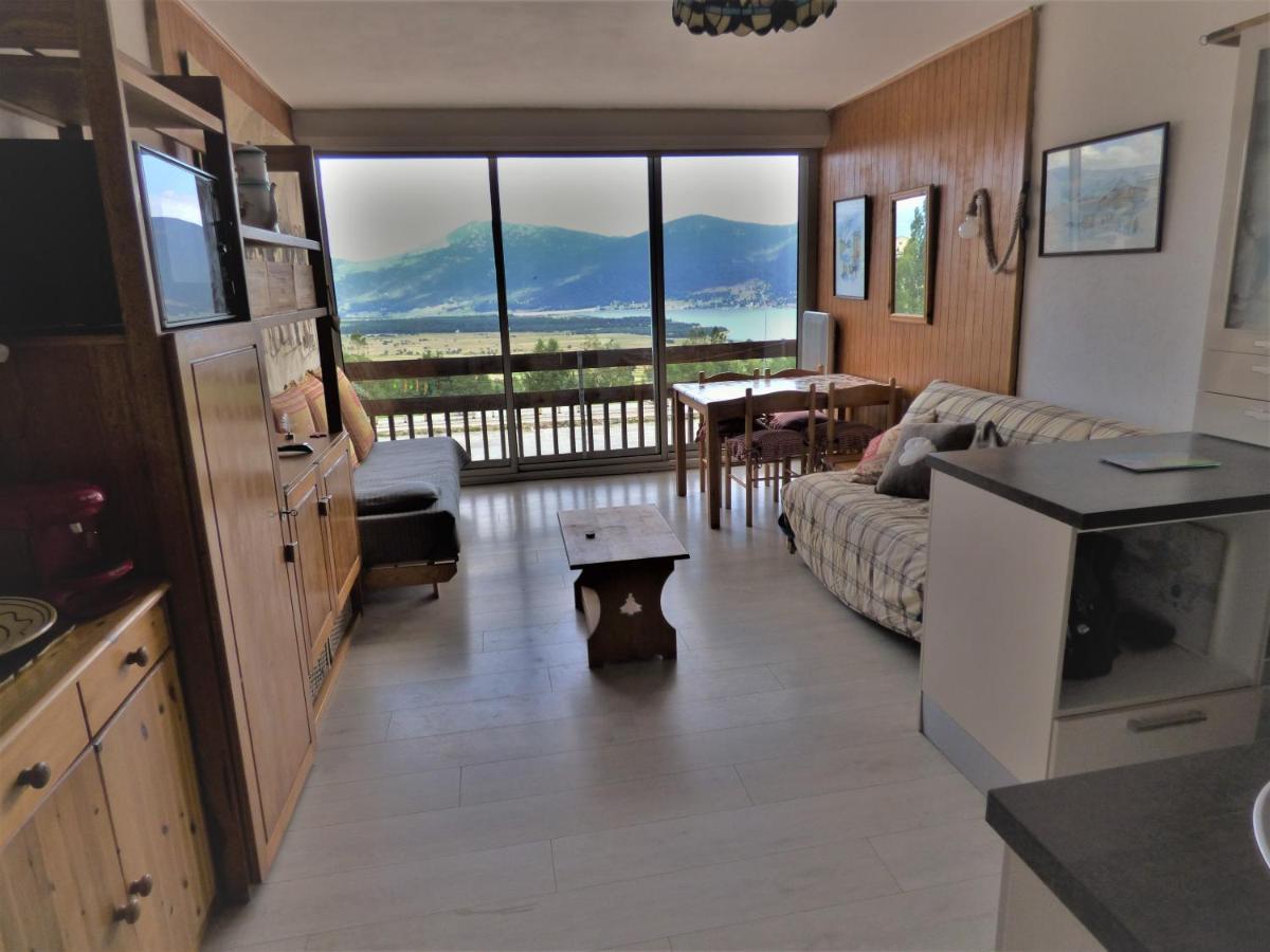 "Les Lupins 10" Residence "Les Lupins" Studio Cabine Pkg-100M Telecabine-Vue Lac, Montagne, Village Лез-Анґль Екстер'єр фото