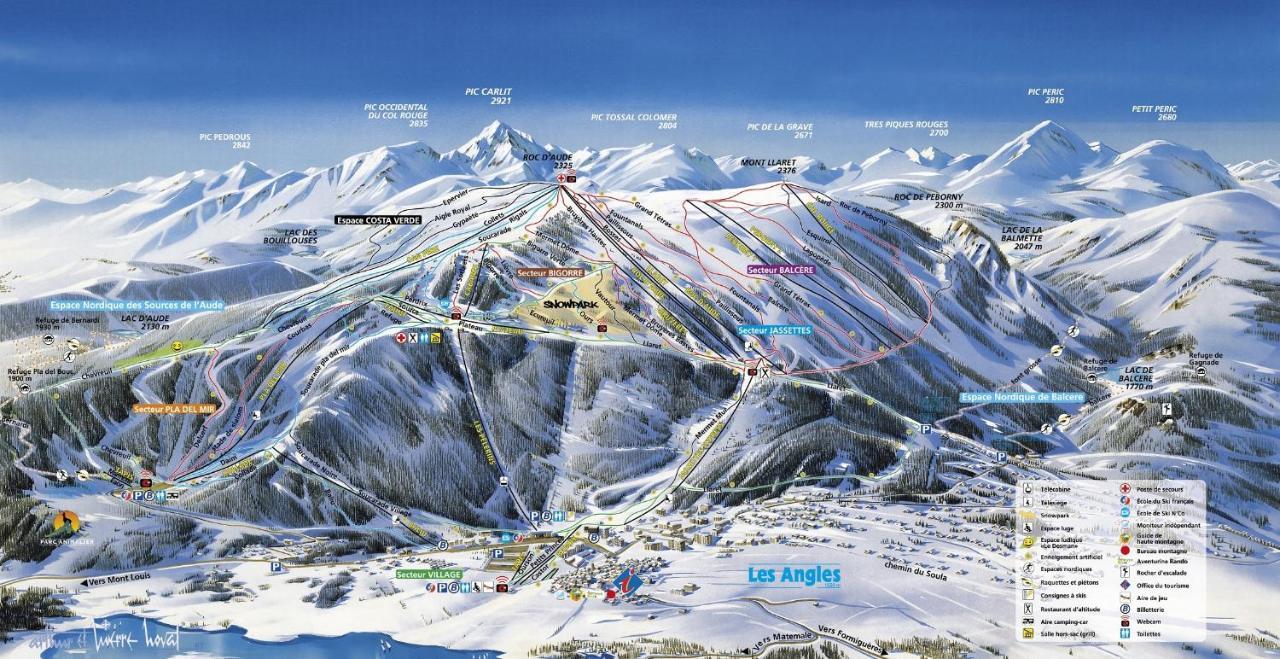 "Les Lupins 10" Residence "Les Lupins" Studio Cabine Pkg-100M Telecabine-Vue Lac, Montagne, Village Лез-Анґль Екстер'єр фото