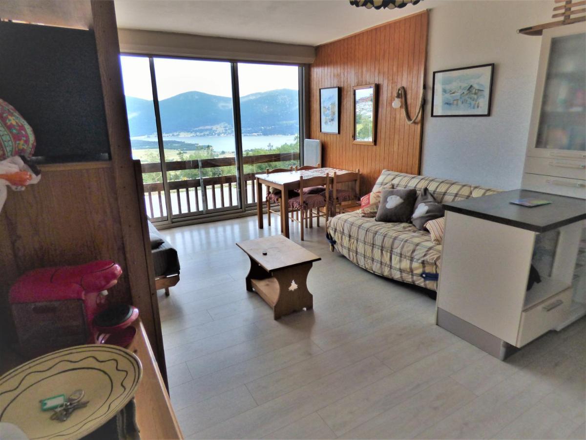 "Les Lupins 10" Residence "Les Lupins" Studio Cabine Pkg-100M Telecabine-Vue Lac, Montagne, Village Лез-Анґль Екстер'єр фото