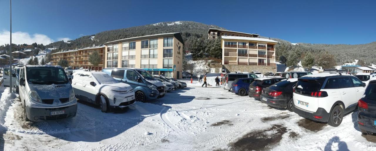 "Les Lupins 10" Residence "Les Lupins" Studio Cabine Pkg-100M Telecabine-Vue Lac, Montagne, Village Лез-Анґль Екстер'єр фото