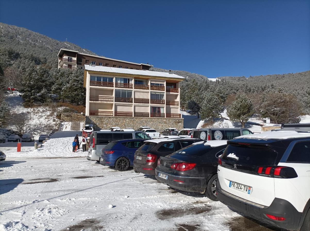 "Les Lupins 10" Residence "Les Lupins" Studio Cabine Pkg-100M Telecabine-Vue Lac, Montagne, Village Лез-Анґль Екстер'єр фото