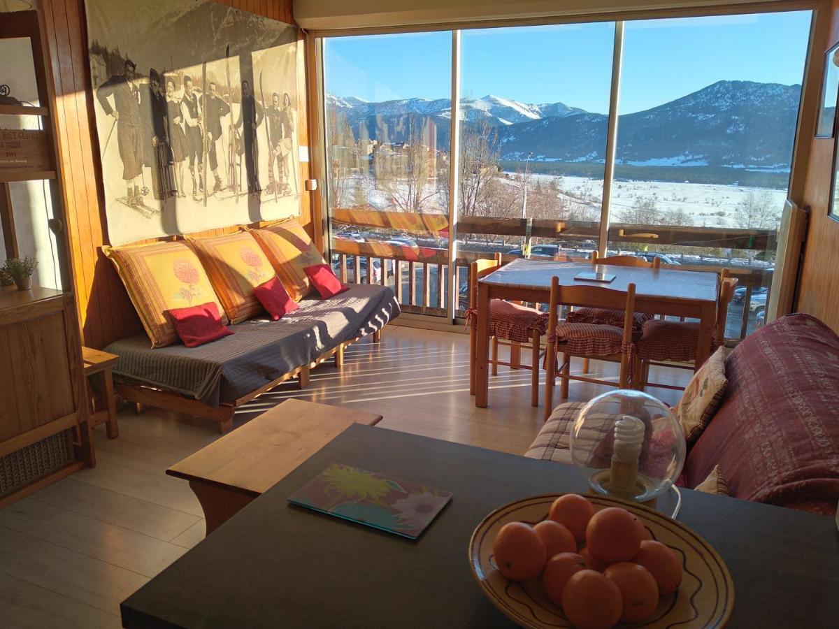 "Les Lupins 10" Residence "Les Lupins" Studio Cabine Pkg-100M Telecabine-Vue Lac, Montagne, Village Лез-Анґль Екстер'єр фото